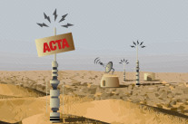 Relents tunisiens d’ACTA
